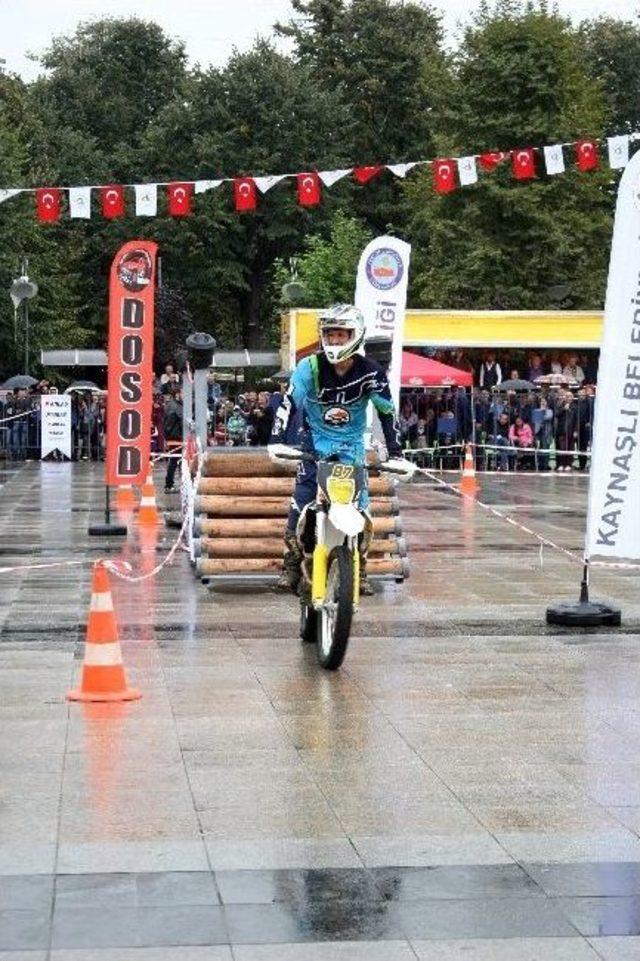 Doğu Avrupa Ekstrem Ve Türkiye Enduro Şampiyonası Seremoni Startı Verildi