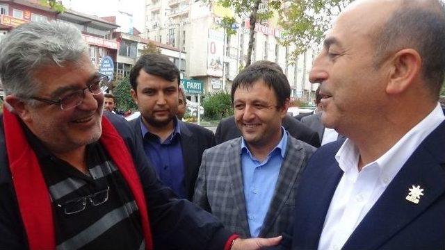 Ak Parti Genel Başkan Yardımcısı Mevlüt Çavuşoğlu: