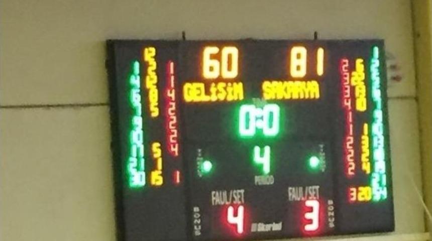 B&uuml;y&uuml;kşehir Basket İzmir&rsquo;de Galip Geldi