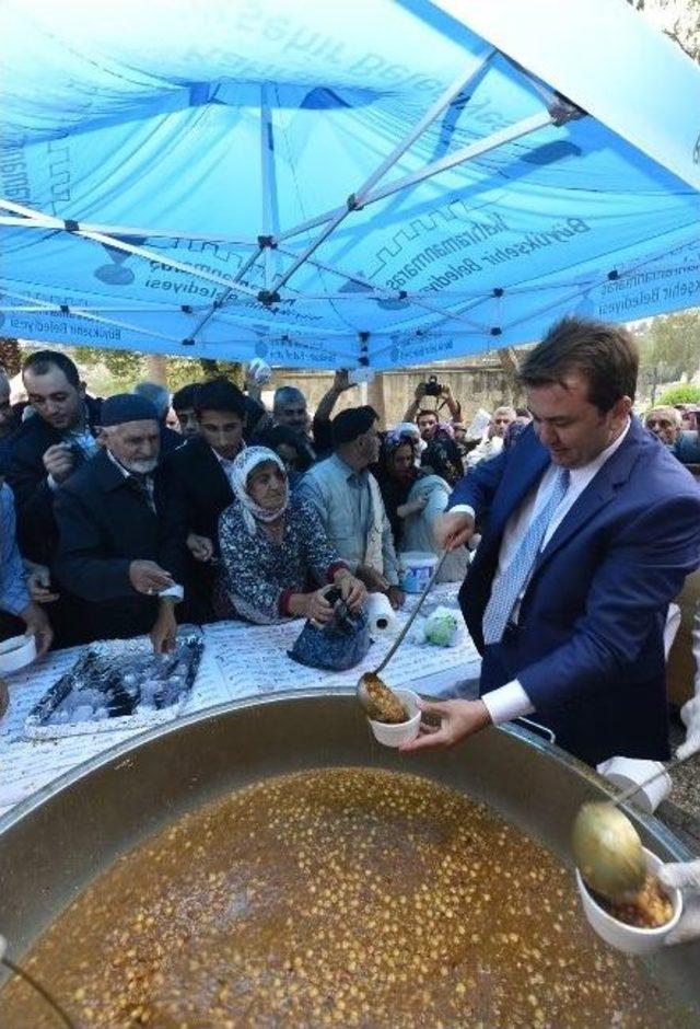 Kahramanmaraş’ta 5 Bin Kişiye Aşure İkram Edildi