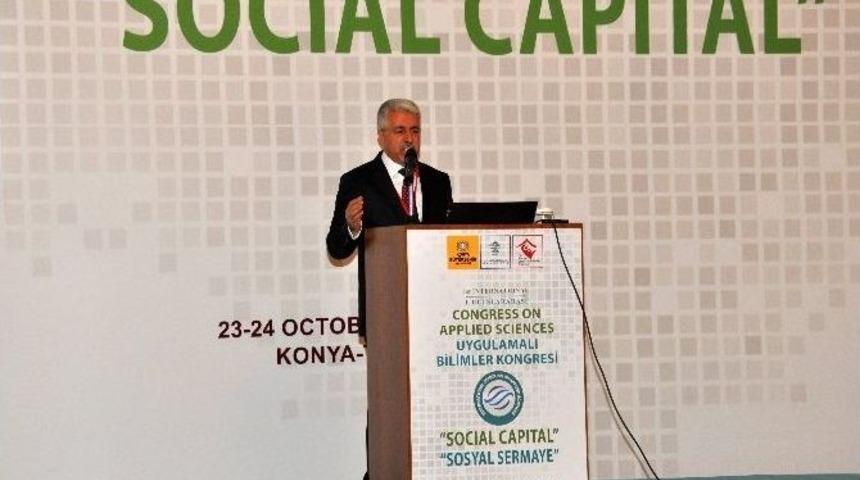 I. Uluslararası Uygulamalı Bilimler Kongresi Başladı