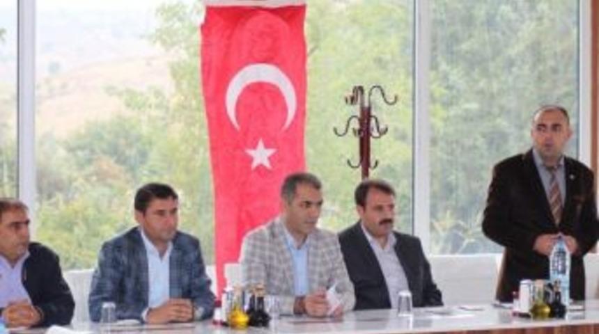 B&uuml;ro Memur-sen İstişare Toplantısı Yaptı