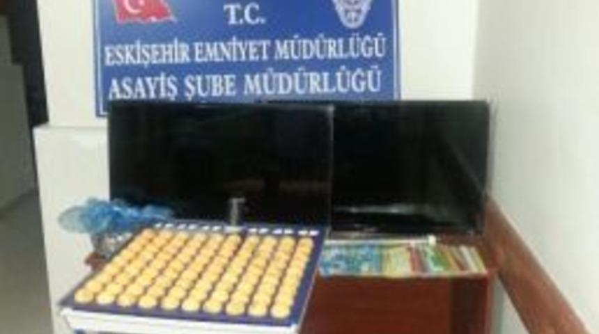 Eskişehir&rsquo;de Tombala Baskını