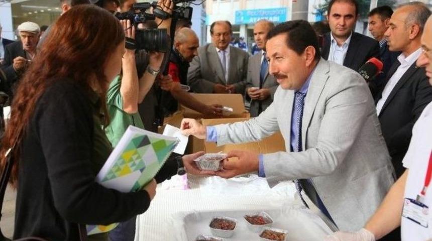 Ordu&rsquo;da Aşure Dağıtımı