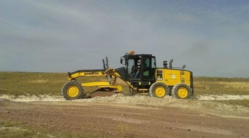 Karapazar Mahallesi Toz Ve &Ccedil;amurdan Kurtuldu