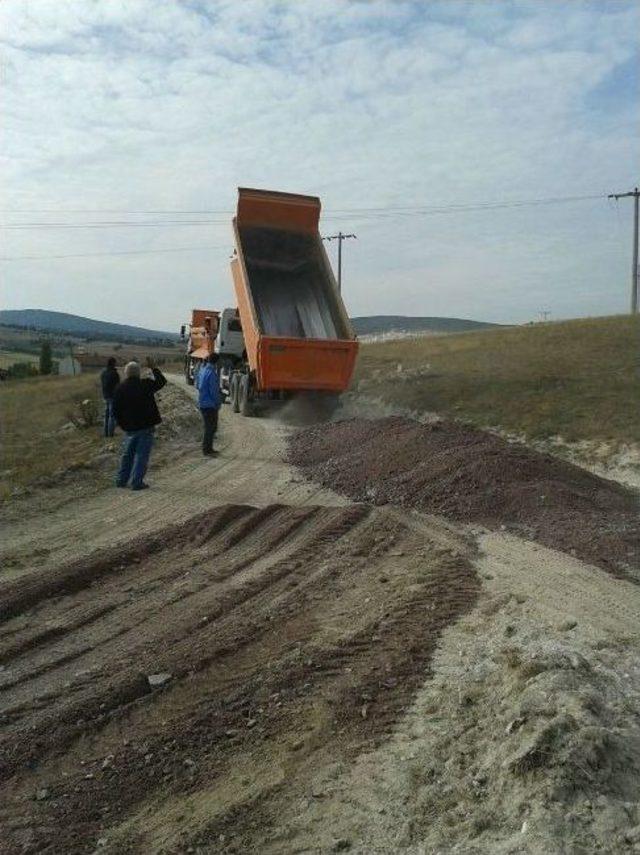 Karapazar Mahallesi Toz Ve Çamurdan Kurtuldu