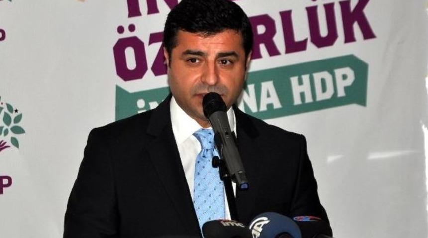 Demirtaş Din Alimleriyle Bir Araya Geldi