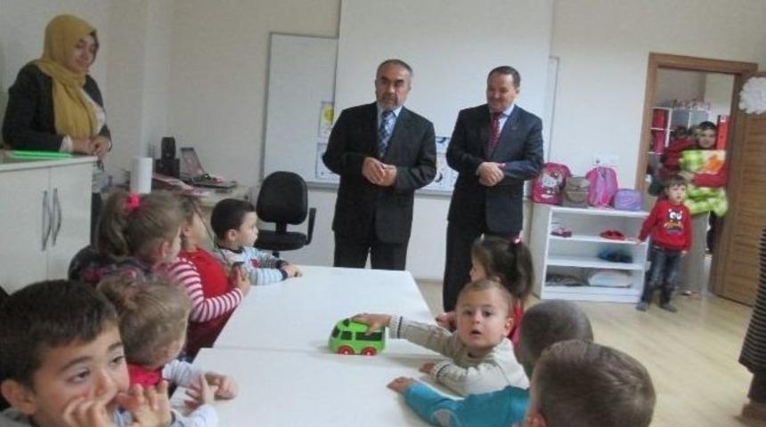 M&uuml;ft&uuml;l&uuml;k Kreşlerindeki &Ccedil;ocuklara Sağlık Taraması