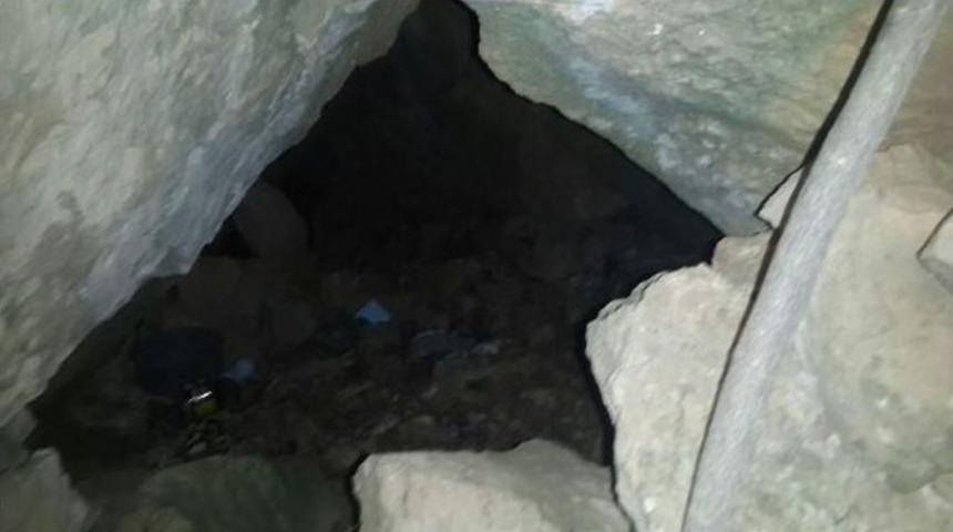 Pkk Sığınakları İmha Ediliyor