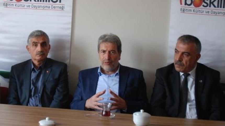 Ak Parti Malatya Milletvekili Nurettin Yaşar, &Ccedil;alışmalarına Devam Ediyor