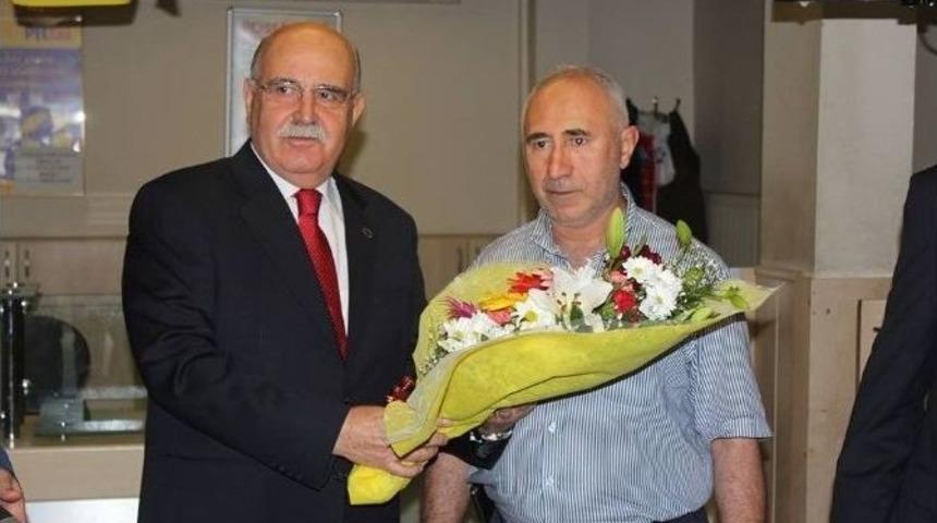 Şanlıurfa&rsquo;da Ptt&rsquo;nin 175. Kuruluş Yıl D&ouml;n&uuml;m&uuml; Kutlandı