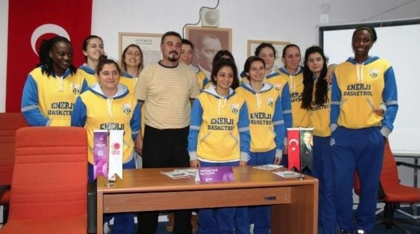 Enerji Spor Kul&uuml;b&uuml; Bayan Basketbol Takımı&rsquo;nın Hedefi Play-off