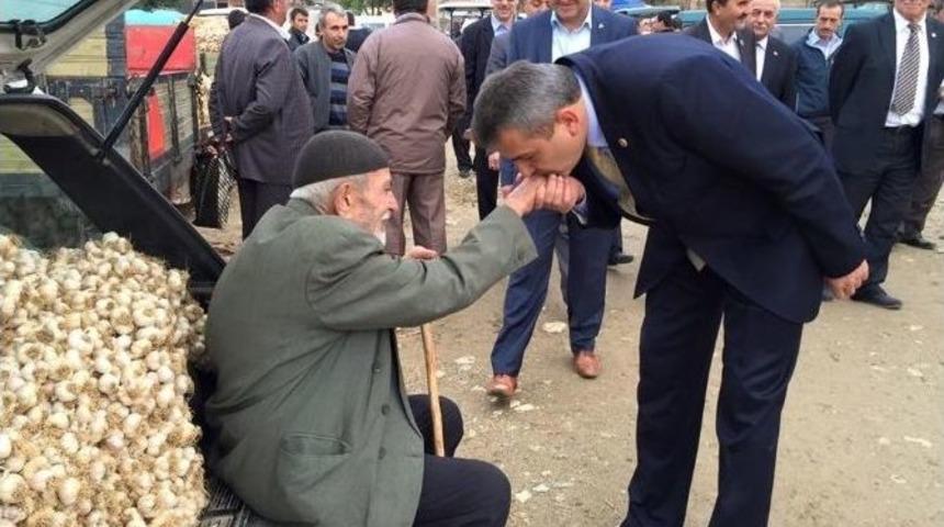 Emin &Ccedil;ınar Taşk&ouml;pr&uuml; İl&ccedil;esini Ziyaret Etti