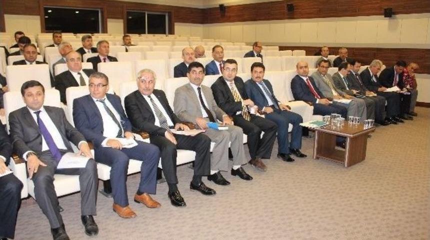 2015 Yılı 4 .d&ouml;nem İl Koordinasyon Toplantısı Yapıldı