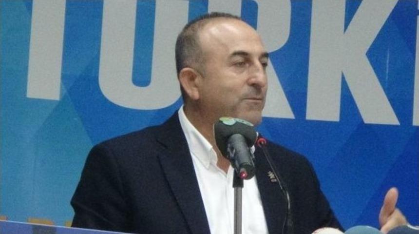 Mevl&uuml;t &Ccedil;avuşoğlu: &ldquo;d&uuml;n Menderese S&ouml;ylediklerini Bug&uuml;n Erdoğan&rsquo;a S&ouml;yl&uuml;yorlar&rdquo;