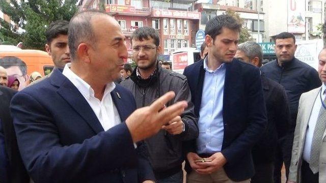 Mevlüt Çavuşoğlu: “dün Menderese Söylediklerini Bugün Erdoğan’a Söylüyorlar”