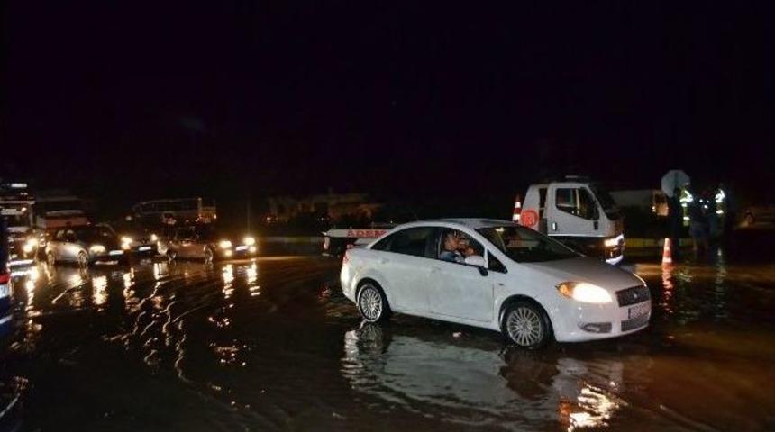 S&ouml;ke-izmir Karayolunu A&ccedil;ma &Ccedil;alışmaları Devam Ediyor