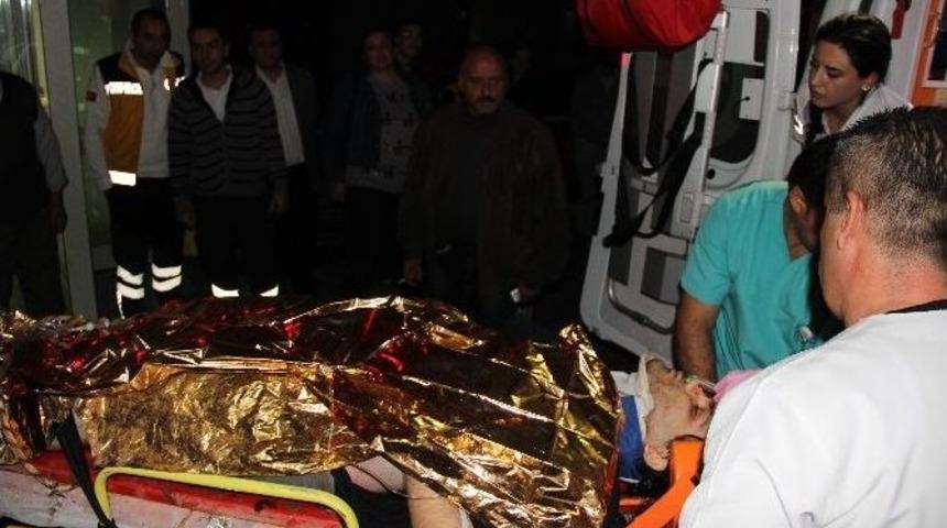 15 Metre Y&uuml;kseklikten Kanyona D&uuml;şt&uuml;