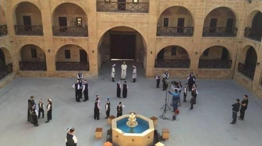 Başkent&rsquo;te Tarih Kokan Klip &Ccedil;ekimi