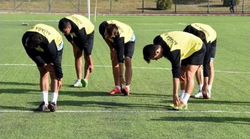 Aliağa Liderliğini S&uuml;rd&uuml;rme Peşinde