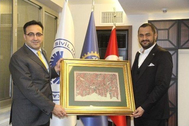 Thy Başkanı İlker Aycı’dan Hava-iş’e Ziyaret