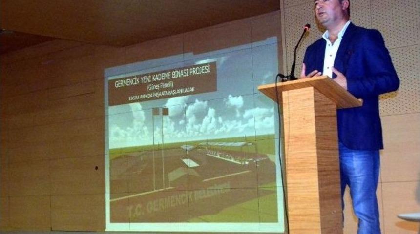 Germencik Belediye Başkanı &Uuml;mmet Akın, Stk Temsilcileri İle Bir Araya Geldi