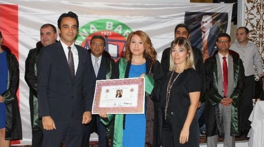 Adana Barosu&rsquo;nda Ruhsat Coşkusu