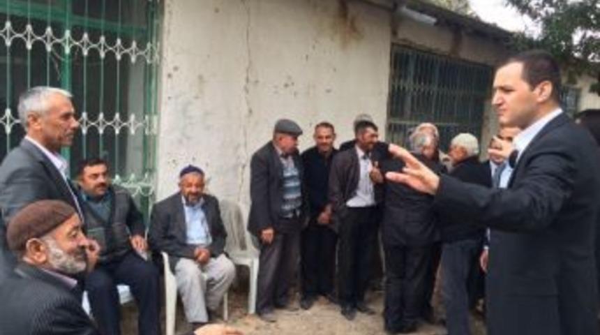 Mhp&rsquo;li Yaldır, İncesu Ve Sultanhanı&rsquo;nda