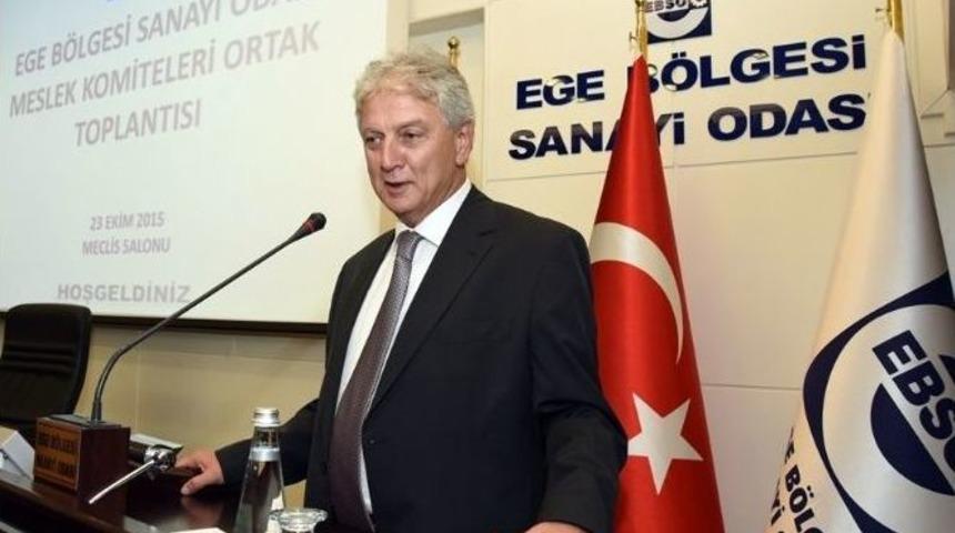 Ebso Başkanı Yorgancılar: "kara Bulutlardan Yarını G&ouml;remez Hale Geldik"