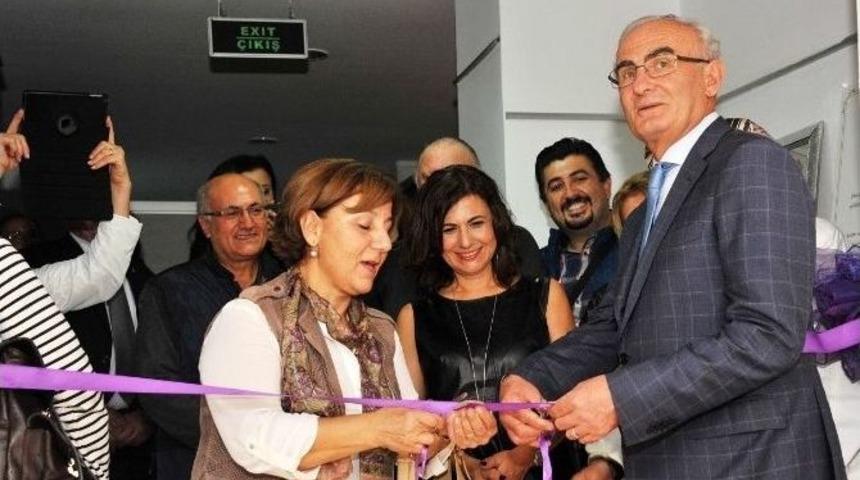 Başkan Yılmaz, Resim Sergisi A&ccedil;ılışına Katıldı