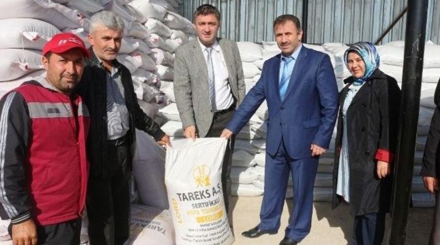 Kocaeli&rsquo;de Verimi Artan &Ccedil;ift&ccedil;i Sağlıklı &Uuml;r&uuml;nler &Uuml;retiyor