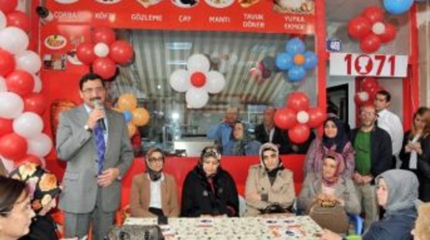 1071 Kadın Girişimci Projesinde 62&rsquo;nci İş Yeri A&ccedil;ıldı