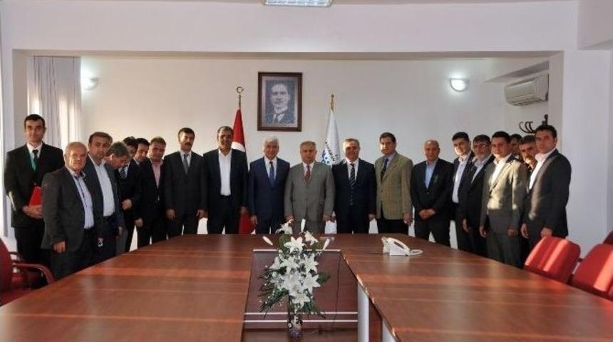 Karaman&rsquo;a Tıp Fak&uuml;ltesi İ&ccedil;in İlk Adım Atıldı