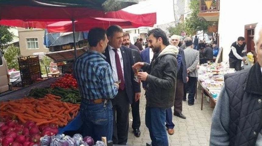 &Ccedil;imen, &rsquo;akp İktidarı Erzurum&rsquo;u En Fakir İl Yaptı&rsquo;