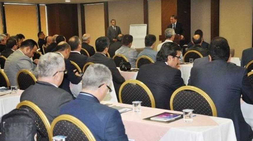 81 İlin Eğitim Y&ouml;neticileri Samsun&rsquo;da Buluştu