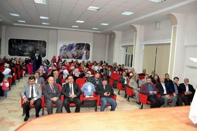 Sümbül Valide Kız Kur’an Kursu’ndan Aşura Programı 1