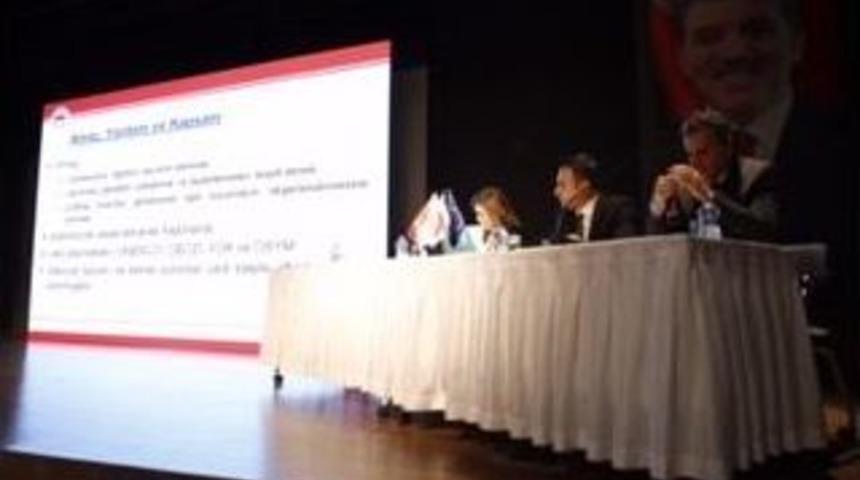 Agü’de Erasmus+yükseköğretimde Gelen Öğrenciler" Konulu Toplantı