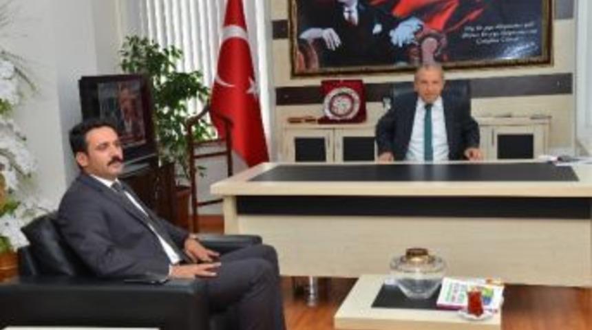 Expo’dan Aksu Kaymakamı’na İşbirliği Ziyareti