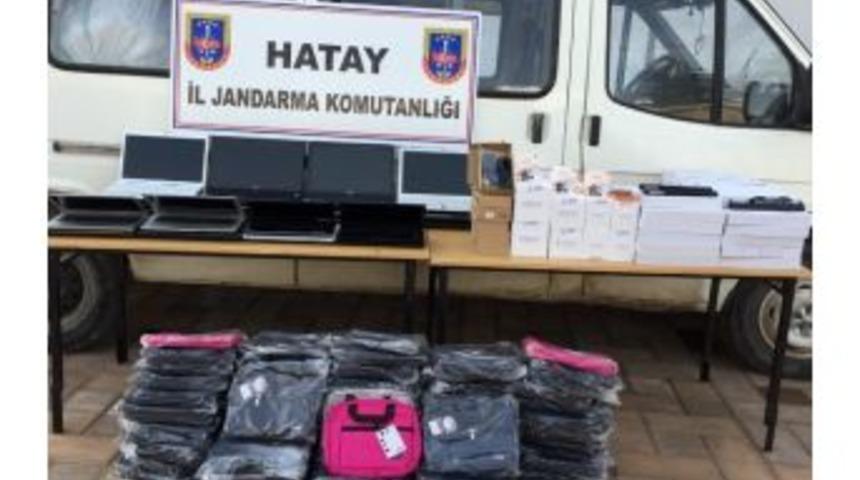 Hatay&rsquo;da Ka&ccedil;ak&ccedil;ılık Operasyonu
