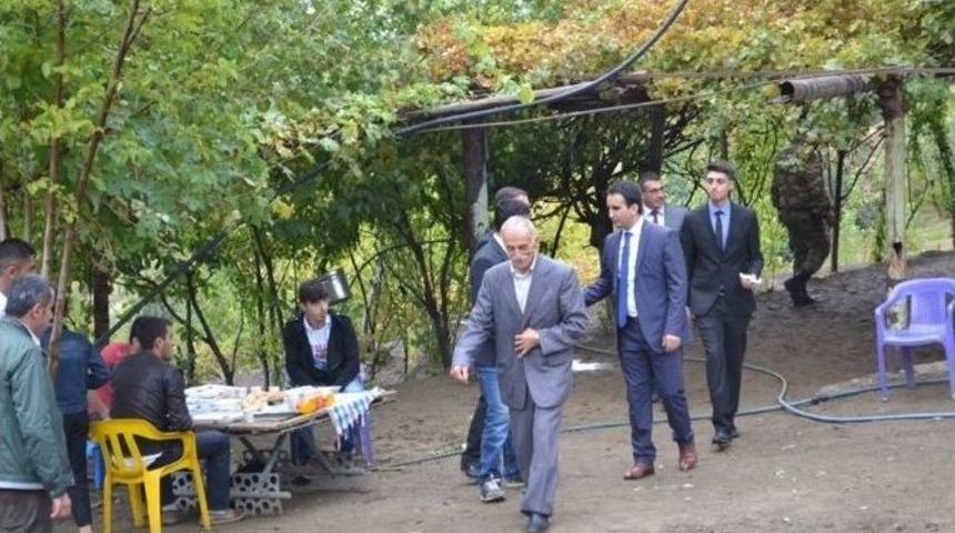 Sason Kaymakmı Gazi Mevlidine Katıldı