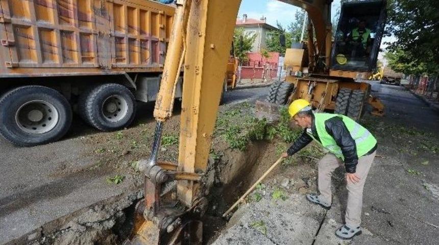 Cansuyu&rsquo;nda İkinci Etap &Ccedil;alışmalarına Başlandı