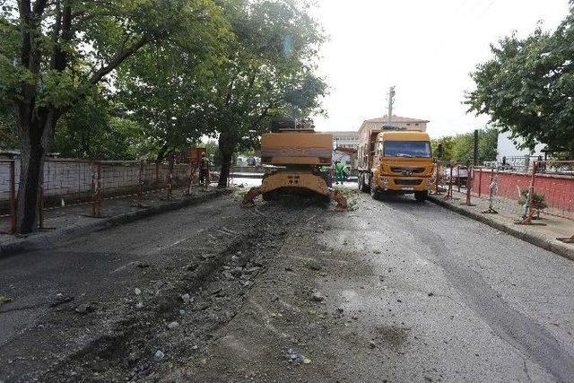 Cansuyu’nda İkinci Etap Çalışmalarına Başlandı