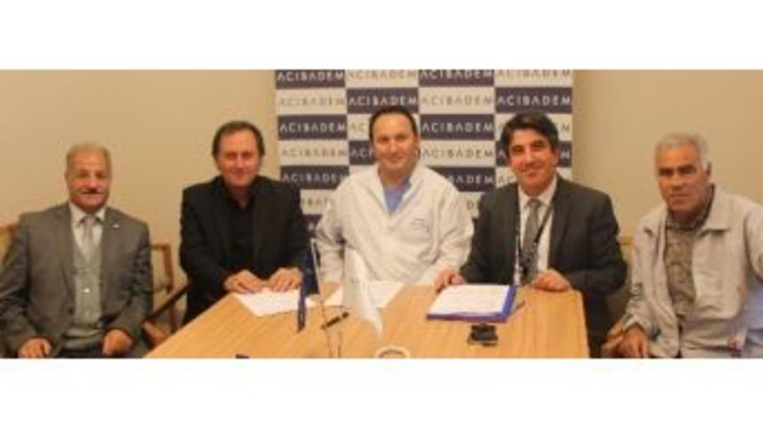 Acıbadem Ve Amat&ouml;r Spor Kul&uuml;pleri Arasında İşbirliği