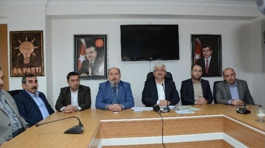 Ak Parti Afyonkarahisar Milletvekili Adayları Basın Mensupları İle Bir Araya Geliyor