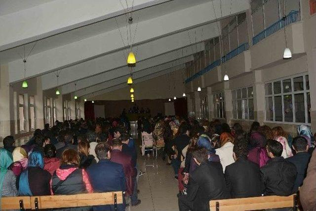 Çatak’ta Zumre Toplantısı Yapıldı