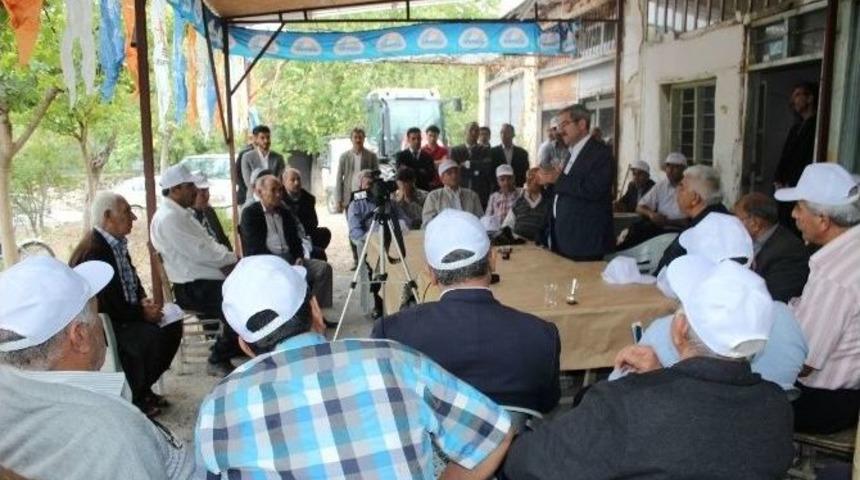 &Uuml;n&uuml;var: "direklere Değil, Y&uuml;reklere Talibiz"