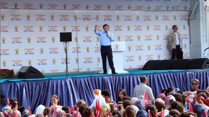 Başbakan Davutoğlu: &ldquo;beni Bir Daha Kılı&ccedil;daroğlu Ve Bah&ccedil;eli&rsquo;yle Muhatap Etmeyin&rdquo;