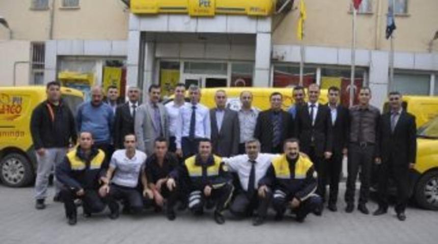 Ptt Kahta Şubesi 175.kuruluş Yıl D&ouml;n&uuml;m&uuml;n&uuml; Kutladı