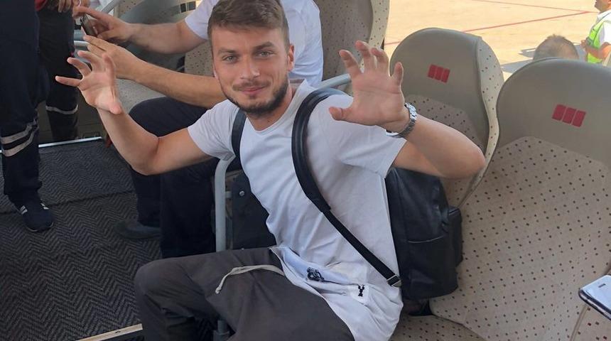 Beşiktaş'ın yeni transferi Adem Ljajic, İstanbul'da