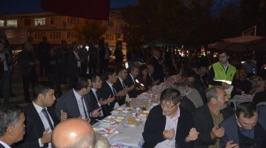 Sungurlu Belediyesi&rsquo;nden Muharrem Ayı İftarı